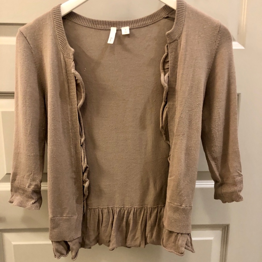 Cropped cardigan